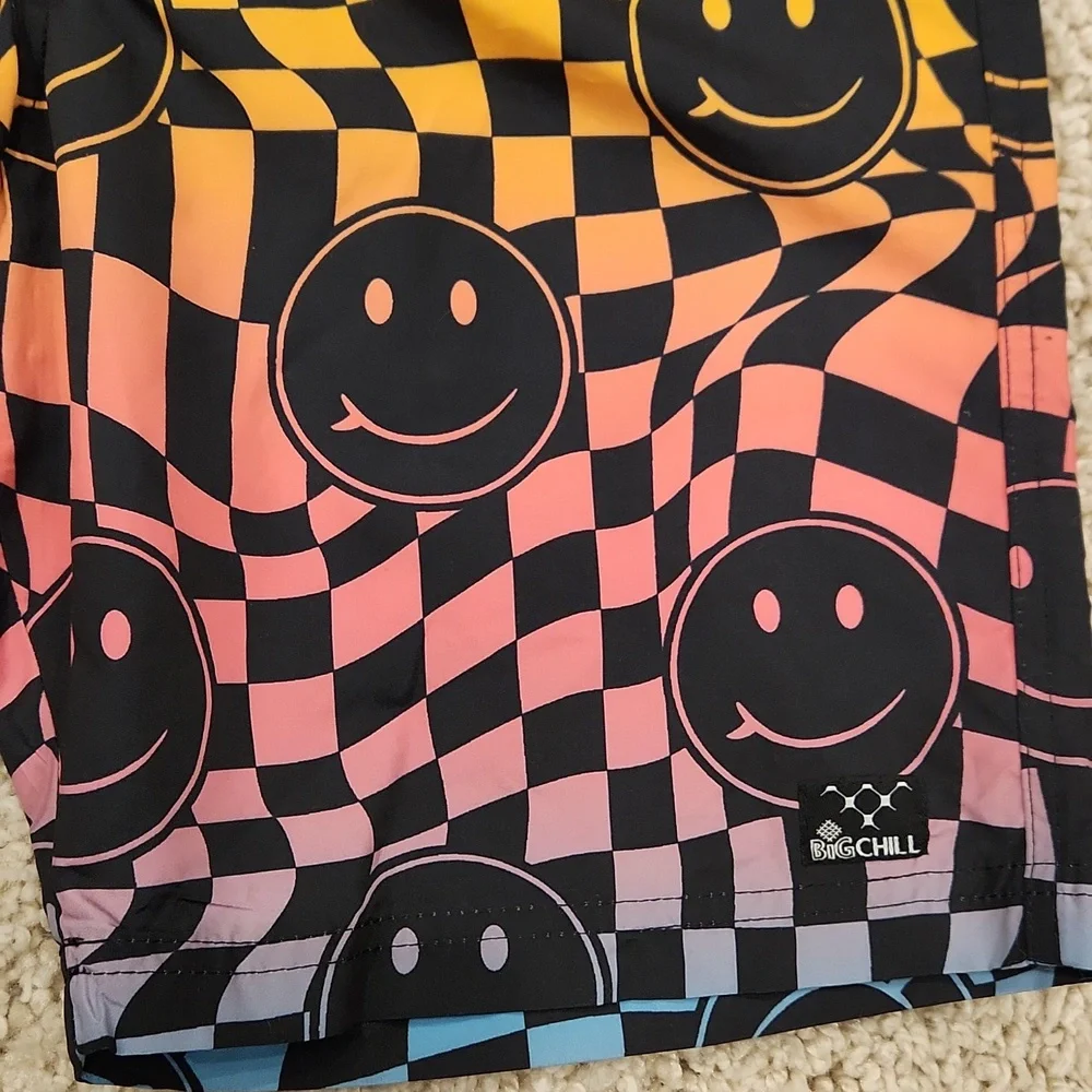 NWOT Big Chill Boys Swim Trunks size 18